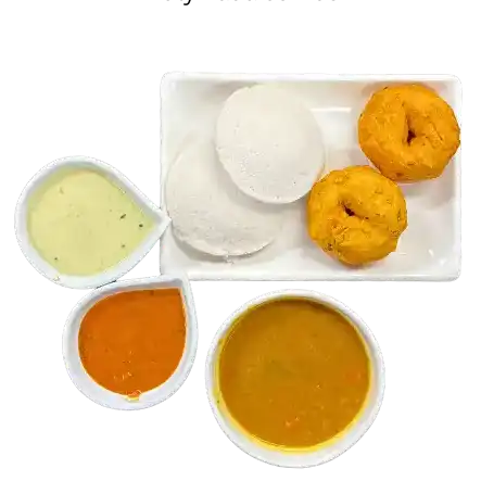 Idly Vada Combo at Athidi Indian